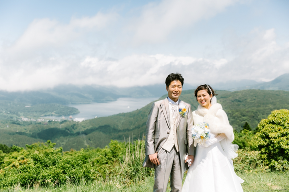 【2019年】「HAKONE WEDDING BRIDE」の様子