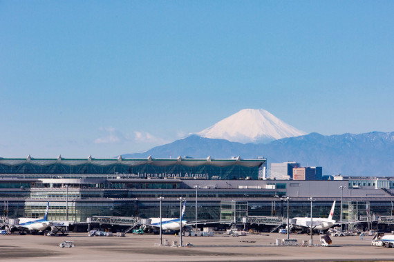 お天気の良い日は富士山まで見えます！
