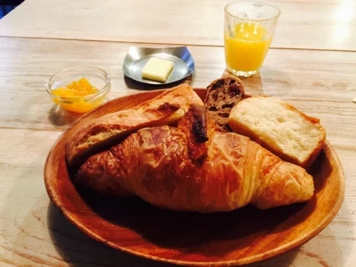 パリの朝食 700円