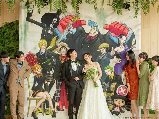 One Piece Wedding プランが新登場 ブライダルフェアも予約受付中