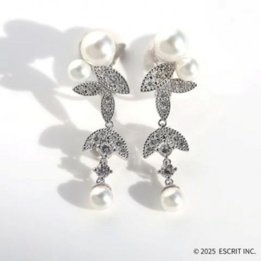 Leafイヤリング（ロングタイプ）