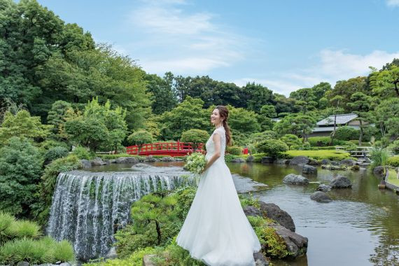 ホテルニューオータニが日本庭園を見渡せる会場 鳳凰 をリニューアル 新メニュー付きプランも