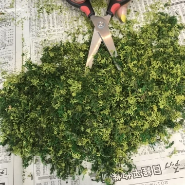 （撮影：編集部）混ぜ合わせながら切り刻んでいきます。