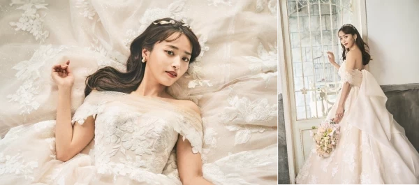 近藤千尋さんプロデュースの婚礼衣装ブランド「CHIHIRO Kondo」から