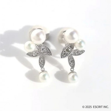 Leafイヤリング（ショートタイプ）