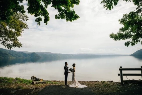 北海道の大自然で一生の思い出を残そう 貸切 滞在型のウエディング Private Wedding