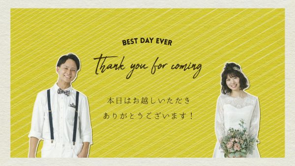 結婚式の動画を自作するならこれ！プロフィールムービーが簡単につくれる無料アプリ、有料ツール11選