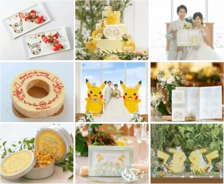 大好きなピカチュウがあなたの結婚式に♡「ポケットモンスターブライダルフェア」予約開始