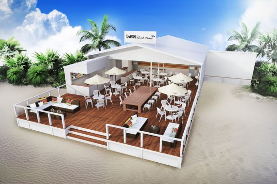 Sabonの海の家 サボン ビーチ ハウス 由比ヶ浜に7月1日 土 オープン