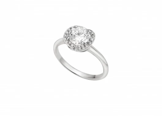 インコントロ ダモーレ　エンゲージメントリング　PT x DIA  260,000円～