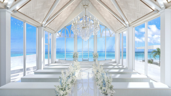 対象チャペル一例（ジュエル・バイ・ザ・シー）