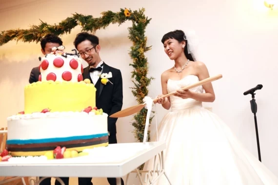 スプーンのあまりの大きさに、ご主人も驚いていたそう