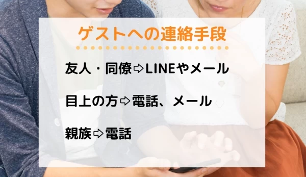 結婚式を延期 中止する場合 ゲストへの案内方法 例文あり