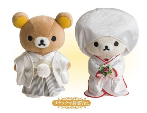 【限定15％OFF】リラックマ　ウェルカムドール　限定品　結婚式 リカちゃん