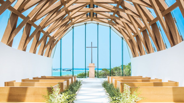 対象チャペル（瀬良垣島教会）