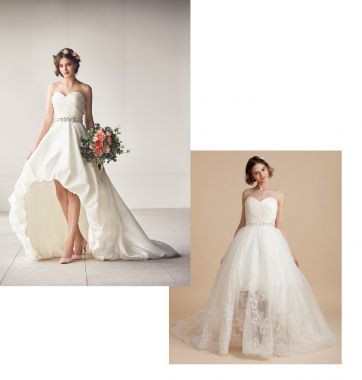 リゾ婚スタイルにあわせて選べる3種類 ワタベウェディングの新ドレスシリーズ Ivy アイビー