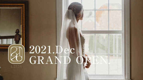 空間をまるごと貸切可能 21年12月 南青山に結婚式場 L2126 がグランドオープン