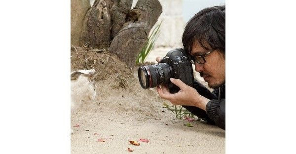 猫写真家　沖昌之さん
『ぶさにゃん』『必死すぎるネコ』など、写真集が大人気の猫写真家。インスタフォロワー数11万人を超える人気を誇る。