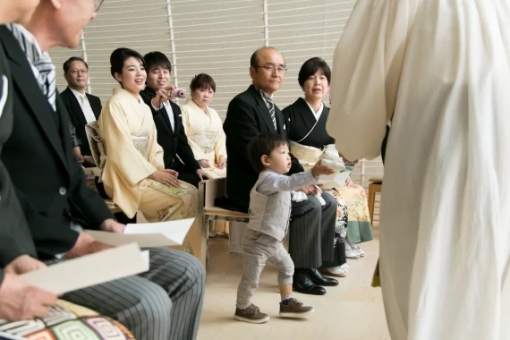 しっかりと任務をこなしたまりこさんの甥っ子さん