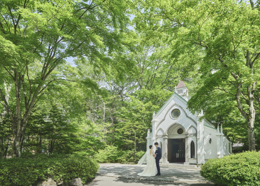 旧軽井沢礼拝堂 旧軽井沢 ホテル音羽ノ森