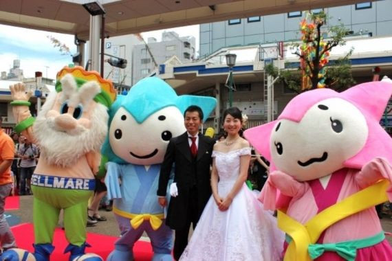 総額40万円相当の結婚式を7万円で 湘南ひらつか七夕まつり で結婚式イベント開催