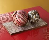 テーマは”和”。手毬型のバレンタインチョコレートが目黒雅叙園から発売！