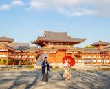 史上初！京都・平等院でのフォトウエディングが叶う、タカミブライダルの新婚礼前撮りプラン