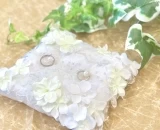 【編集部がやってみた！】「リングピロー」のつくり方とデザインアイデア実例　＃花嫁DIY