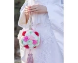 【編集部がやってみた！】「ボールブーケ」のつくり方とデザインアイデア実例　＃花嫁DIY