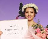 華麗なウエディングドレスにも注目！「World Supermodel Japan」