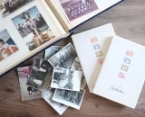 ウェルカムボードにも使えるフォトインテリアをプレゼント！写真のデータ化サービス「節目写真館」
