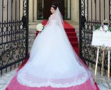 【ウエディングドレスの決め手がわかる！】ハナレポ花嫁が選んだ『運命のドレス』28選