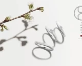 ブライダルジュエリーブランド「TOMOE -巴-」から、結婚指輪「HANAEMI -花笑-」が発売！