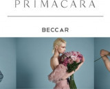 透明感あふれるカラードレスが登場！「PRIMACARA」×NYブランド「BECCAR」コラボ