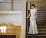 白無垢がドレスに生まれ変わる！京都「季縁-KIEN-」から「きものウエディングドレス」が登場！