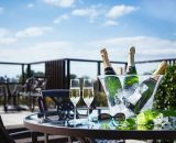 4種類のシャンパンがフリーフロー！ホテル椿山荘東京の空中庭園で「シャンパンガーデン2017」を開催