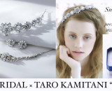 「4℃ BRIDAL」で「TARO KAMITANI」の人気ティアラを特別価格でレンタル