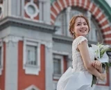 桂由美のドレスをまとい、大阪の人気ロケーションをゆったり回るフォトウエディングプランが登場！