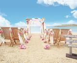 潮が引いたときだけ現れる"幻のビーチ"で結婚式！セントレジェンダ沖縄から「幻のビーチ挙式プラン」誕生