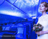 飛行機をまるごと貸し切って結婚式！ANAの機内ウエディングが2021年5月・6月限定で開催
