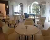 バラにこだわった桂由美さんの世界観を楽しめる「Café de Rose」オープン