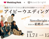 サプライズでNovelbrightがあなたの結婚式に⁈#アイビーウエディング キャンペーン