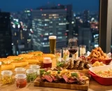 ホテル最上階でビアガーデン！ヒルトン大阪で「アメリカン・スカイビアホール」が初開催