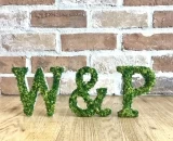 【編集部がやってみた！】「イニシャルオブジェ」のつくり方とデザインアイデア実例　＃花嫁DIY