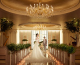 【リーガロイヤルホテル東京】幻想的な空間で叶えるRoyal Night Wedding
