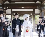 【平安神宮会館】7～8月の挙式限定！神苑でアフターセレモニーができるプランが登場