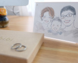 ふたりの似顔絵をプレゼント！結婚指輪のオンラインショップ「hibi」が1周年記念キャンペーンを開催