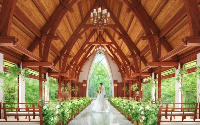 【アコールローリエ】千葉県柏市に2026年夏オープン！緑豊かな一軒家を貸切にした結婚式場