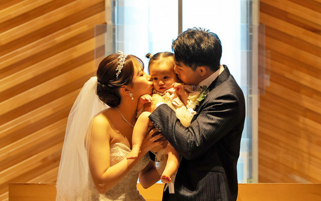 【ロイヤルパインズホテル浦和】 “結婚×誕生×ベビーケア”の融合「Ｗハッピー・パパママ婚」を展開！