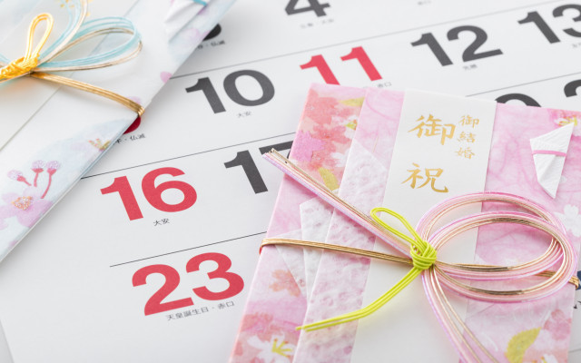 2026年の開運日を活用！結婚式や入籍の日取りを決めるための六輝カレンダー